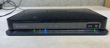 🛜 NETGEAR N600 WNDR3700 Dual Band GIGBIT 4-Port Wireless Router Black- Nice! 🛜
