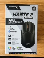 HyperX Pulsefire Haste 2 Wireless Gaming Mouse - Black