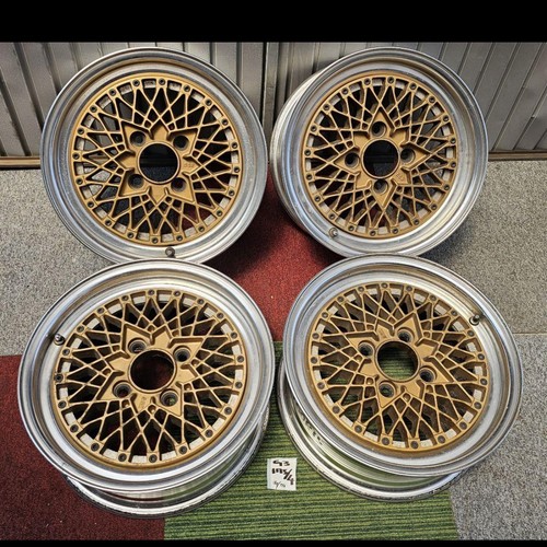 Juego de llantas de malla SSR Speed Star 15x6,5J +22 4x114,3 Deep Dish JDM - Imagen 8 de 12