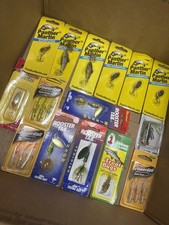 Pack Of 21 Panther Martin/Yakama Rooster Tail/Powerbait Fishing Lures/Spinners