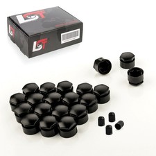 20x Felgen Radschraube Kappen 17mm Diebstahlschutz für SEAT Ibiza 6J KJ ab 2015