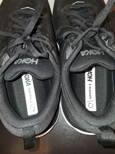 Hoka Gaviota 5 Men’s Size 12 Wide Black/White Running Shoes 1134234 BWHT - Bild 7 von 8