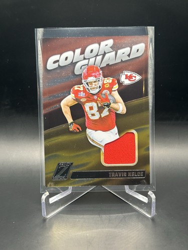 2024 Zenith Football - Travis Kelce Color Guard #CG16 Patch Kansas City Chiefs