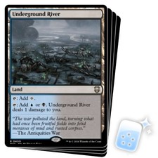 UNDERGROUND RIVER X4 Modern Horizons 3: Commander Magic MTG MINT CARD