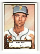 1983 Topps 1952 Reprint Series Howie Pollet #63 Pittsburgh Pirates