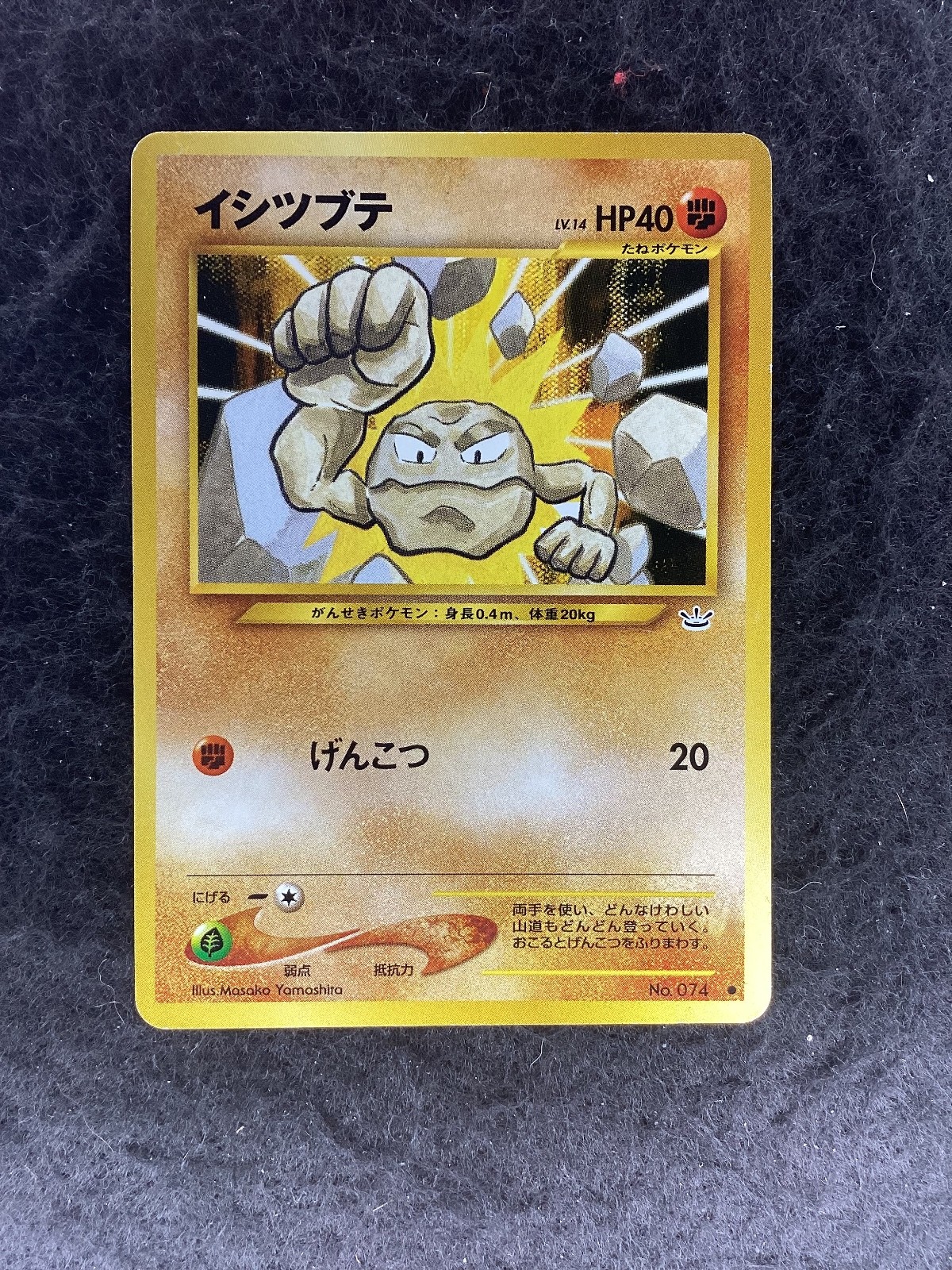 Geodude Common Awakening Legends LP
