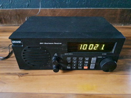 Drake SW1 Shortwave Radio 100Khz-30Mhz Excellent Condition, Made In The USA - Photo 3/11