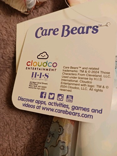 Care Bears Girls Puff Sleeve Lined Dress Special OccasionEaster Dress XS4 5 NWT - Picture 18 of 18