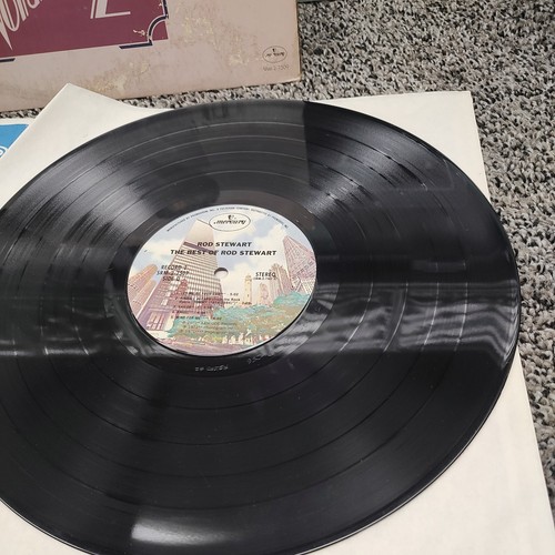 ROD STEWART the best of rod Stewart vol 2 LPS vintage record 1972 classic - Picture 11 of 20
