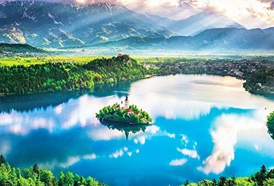 Beverly Jigsaw Puzzle 51-236 Lake Bled Slovenia 1000 Pieces49×72cm Japan