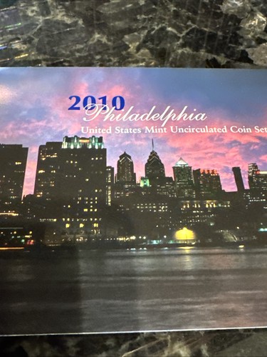2010 Stempelglanz Kursmünzensatz U.S Mint Regierung Verpackung OGP COA Geburtstagsgeschenk! - Bild 3 von 6
