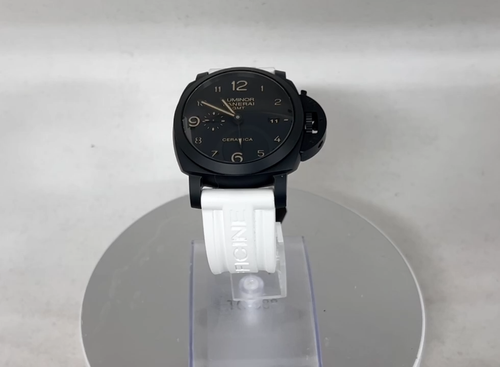 Panerai Luminor Marina 1950 3Days GMT OP6883 PAM00441 Mens Excellent++ A4566 - Video 1 of 1