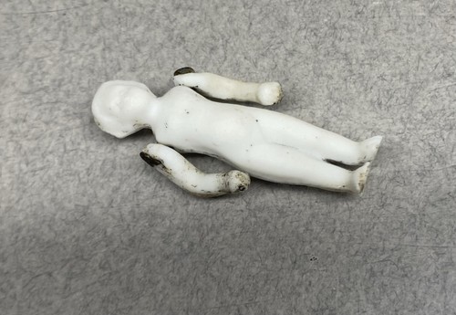 Vintage Antique Miniature Small Bisque Doll - Picture 7 of 7