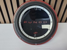 Rockford Fosgate P1 Punch 4 Ohm 10" Subwoofer Candy Apple Red