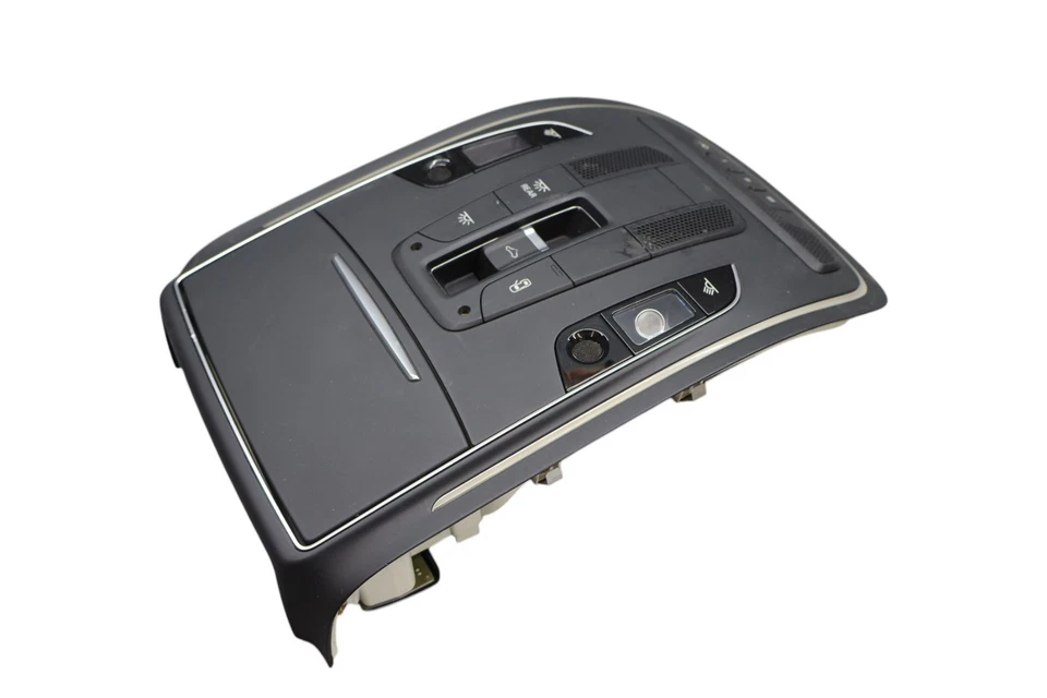 Luz de lectura domo delantero Audi A8 Quattro 11-18 con interruptor de techo corredizo 4H0959719 OEM Foto 4 de 4