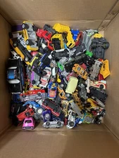 Bulk Lot 50x Hot Wheels Matchbox Tonka Ertl Toy Car Vintage + Modern Unsorted