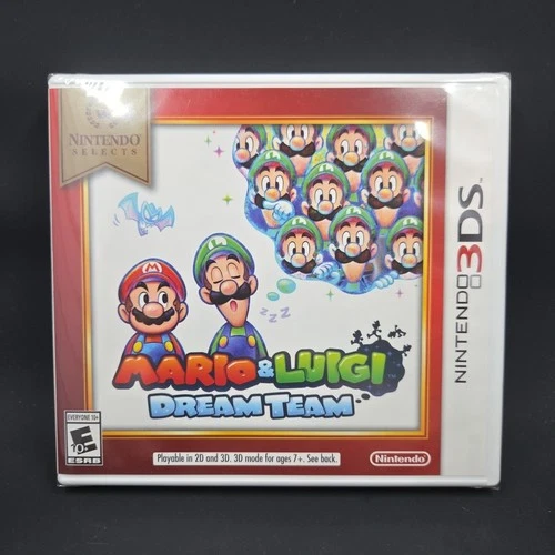 Mario and Luigi: Dream Team (Nintendo Selects) 3DS (Brand New Factory Sealed US