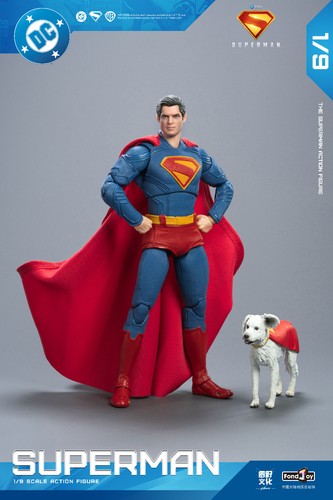 Fondjoy 1/9 Movie Series Superman Deluxe or Regular Lex Luthor Action Figures - Picture 11 of 20