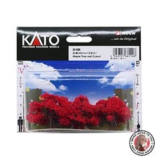 NEW KATO N Gauge Autumn Leaves 40mm (3 pieces) 24-088 Diorama Supplies