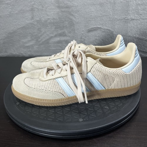 Adidas Damengröße 7,5 Handball Spezial Sand Strata Schnürschuhe Freizeit Turnschuhe - Bild 3 von 10