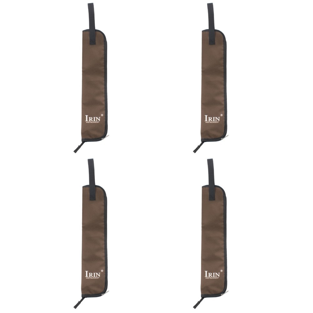 4 Pieces Trommelstocktasche Halterung Schlagzeug Sticks Trommelstockhalter