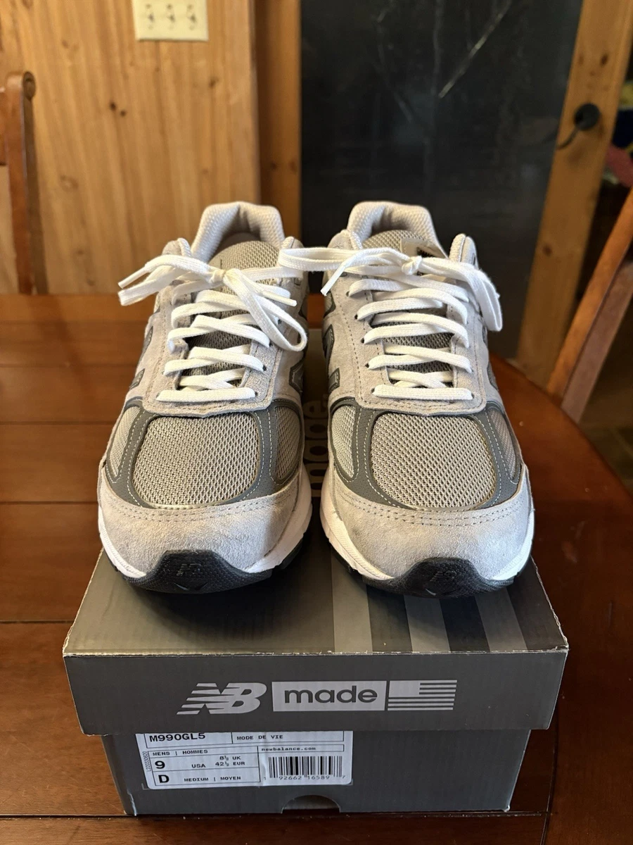 New Balance 990v5 Gray 2019 for sale | eBay