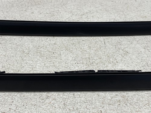 2023-2024 ACURA INTEGRA FRONT WINDSHIELD A PILLAR MOLDING TRIM SET OEM LOT756 - Picture 4 of 10