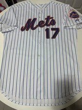 New York Mets Keith Hernandez Autographed signed Majestic Jersey sz 48 XL gift