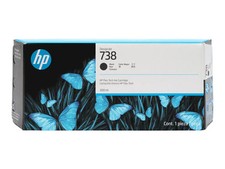 HP 738 / 498N8A Tinte schwarz