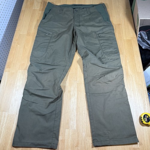 5.11 Tactical Apex Herren Canvas Cargo Hose Grün Herren Größe 38 x 32 Stretch 511