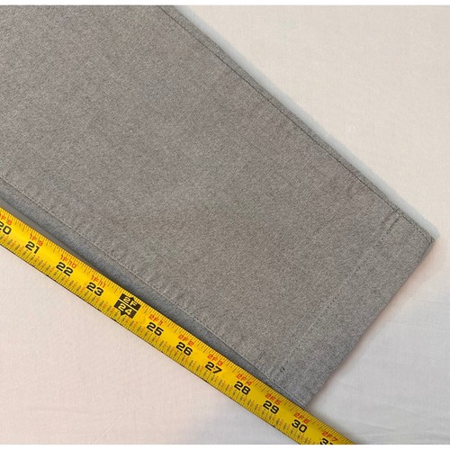 Ted Baker London Herren 32x30 Grau Chino Hose Freizeit Slim Fit Stretch Designer - Bild 8 von 9