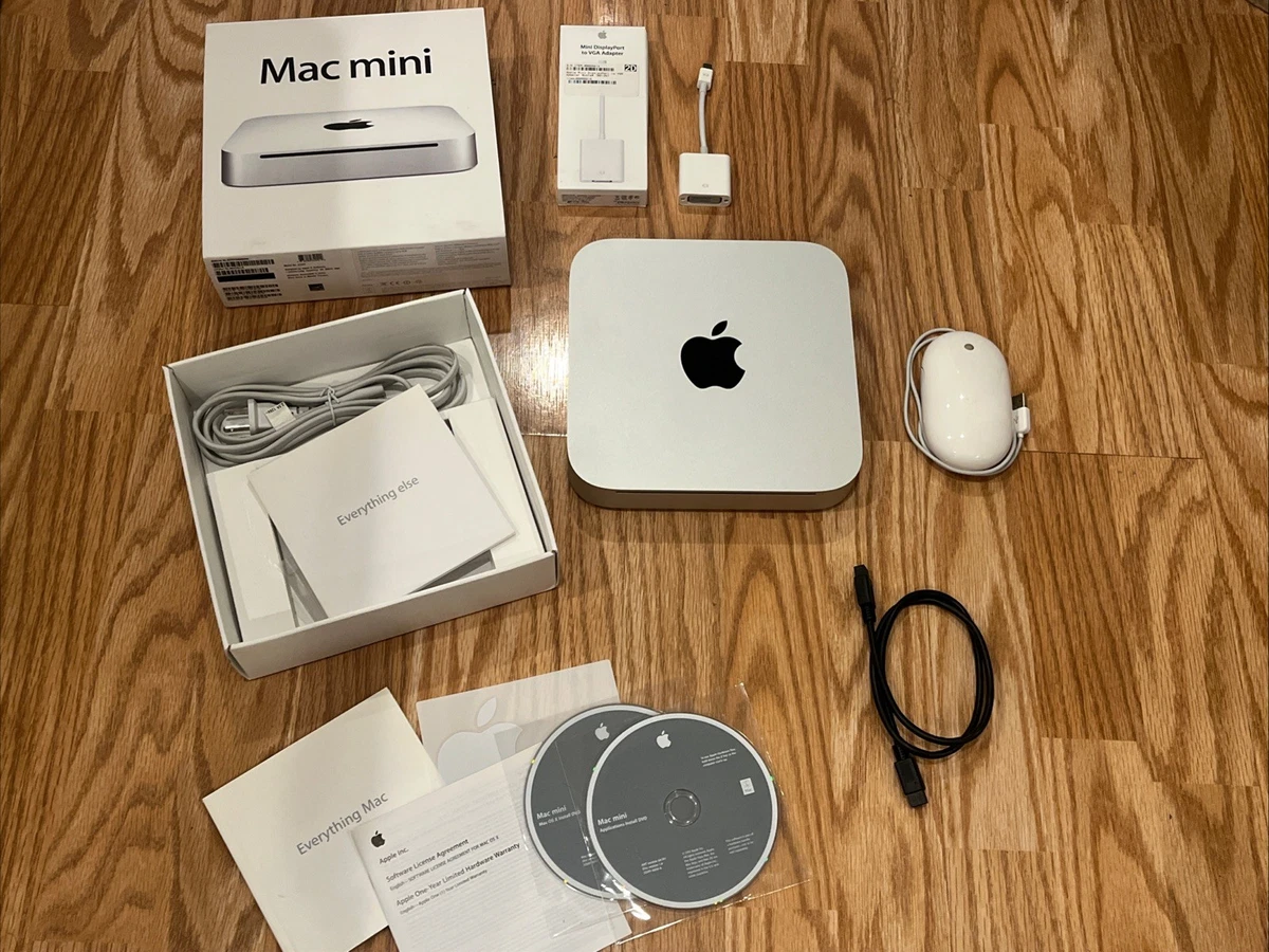 Apple Mac mini Intel Core 2 Duo 2010 Apple Desktops & All-In-One