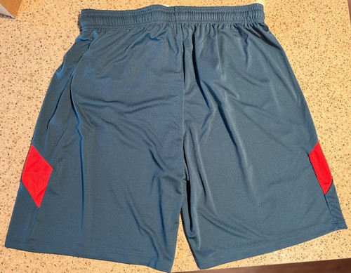 Wrexham 24/25 Player  Issue Macron M-Dry Training Soccer Shorts NWT EU Medium - Picture 6 of 6