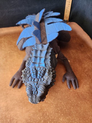 Títere de mano de cuerpo completo de la película Toho Trendmasters Resaurus Godzilla 1998 de colección - Imagen 5 de 17