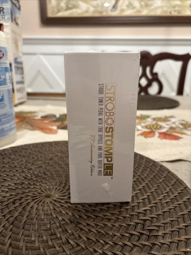 Peterson StroboStomp LE Pedal Tuner - 75th Anniversary Edition - Bild 3 von 6