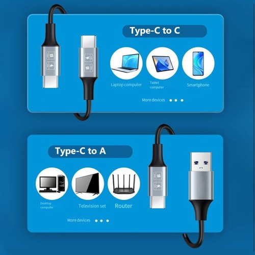 M 2 SSD Enclosure Compatible with 10Gbps USB 3 2 and LCD Display Monitoring - Photo 2/12