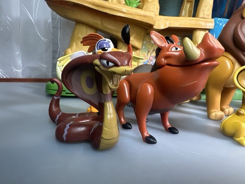 Lion Guard Defend the Pride Lands Spielset König der Löwen, Actionfiguren 2015 Vintage - Bild 17 von 24