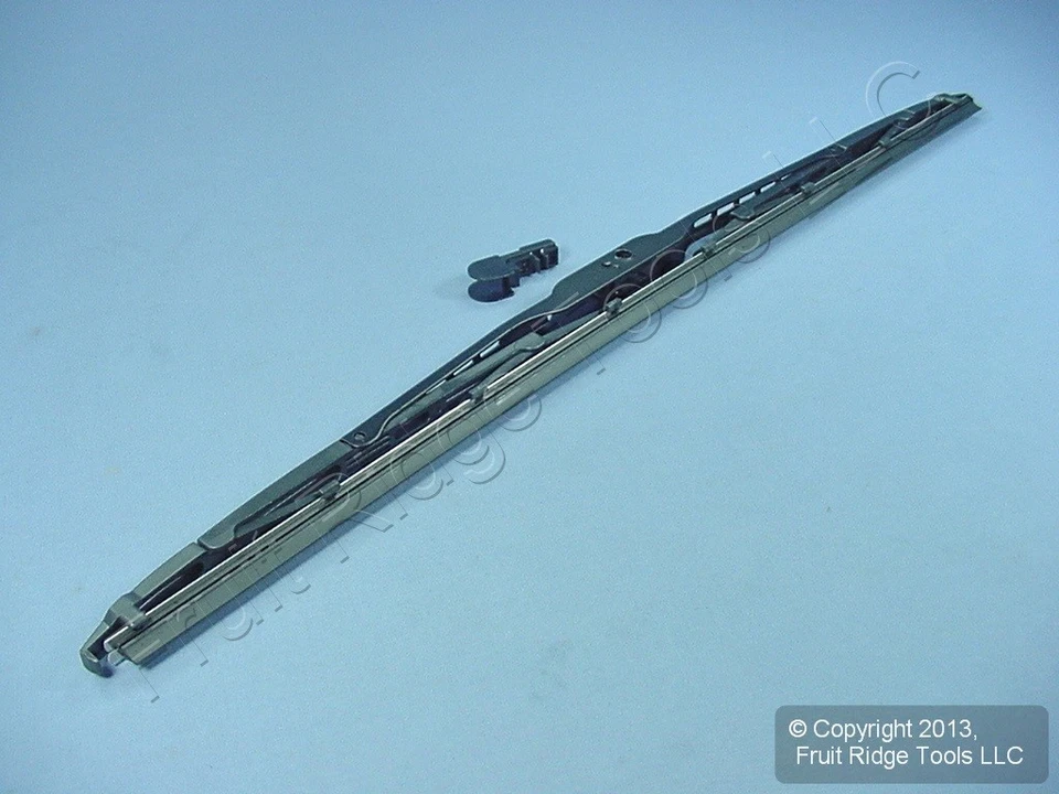 Pair Anco 31-21 Metal Windshield Wiper Blades Replacement Made in USA - 21" - Image 3 of 4