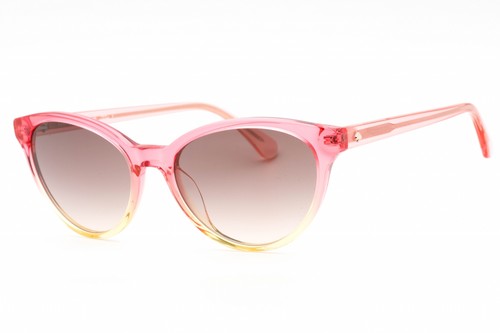 KATE SPADE ADELINE/G/S GVZ HA Sunglasses Pink Yellow Frame Pink Shaded Lens 55mm - Bild 3 von 4