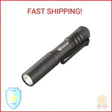 Streamlight 66318 MicroStream 45-Lumen Everyday Carry Pocket Flashlight with AAA