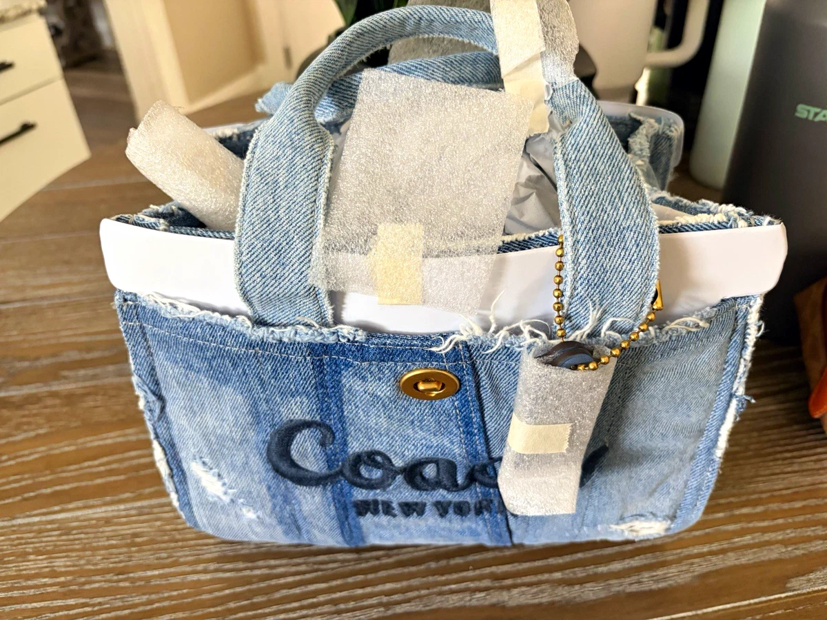 Coach Turn Lock Bags & Women's Denim Exterior for sale | eBay
