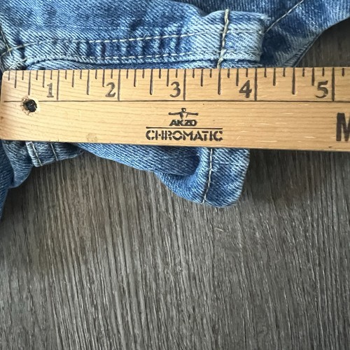 VTG Y2K Tommy Hilfiger Jean Shorts Women’s 14 Retro Boyfriend Light Wash 2003 - Picture 11 of 15