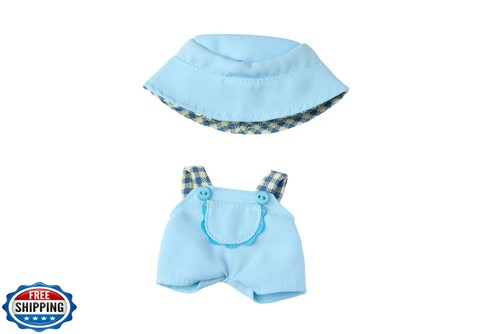 MADE4TOYS 17 cm 6,7" Juego de Ropa para Muñeca (Sin Muñeca) Sombrero y Vestido Diseñador para Niño - Imagen 3 de 5