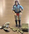 Spirit Tracker V1 100% Complete GI Joe 1984 Hasbro Vintage Figure