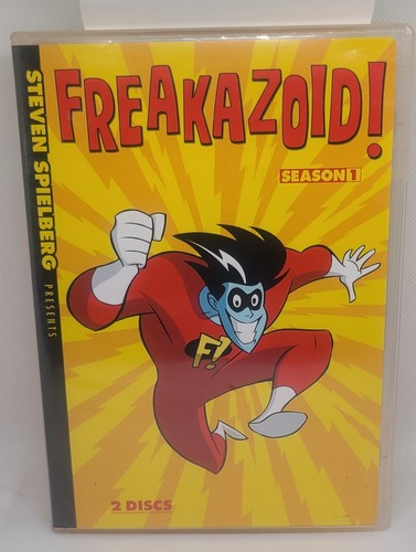 Steven Spielberg präsentiert Freakazoid: Die komplette erste Staffel (DVD, 2008,...