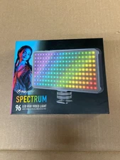 Digipower - Spectrum 96 LED Video Light for Camera Smartphone