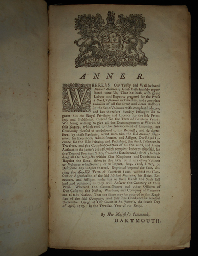 1714 rare antique Bible New Testament greek text 1stEd Tonson & Watts Maittaire - Picture 6 of 24