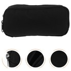  Student Storage Pencil Case - Double Layer Stationery Supplies Bag - Portable