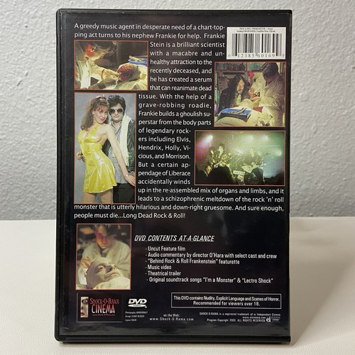 Rock N Roll Frankenstein (DVD, 1999) - Picture 2 of 5