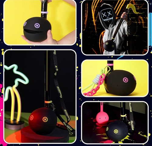 Otamatone Deluxe Electronic Musical Instrument for Adults Portable Violet - Picture 8 of 8